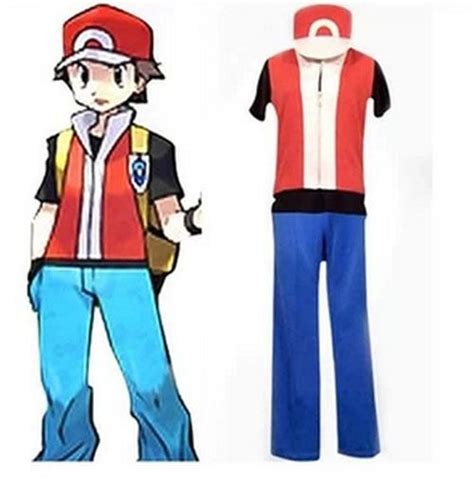 pokemon trainer red costume